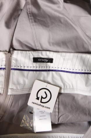 Spódnica Orsay, Rozmiar XL, Kolor Szary, Cena 52,87 zł