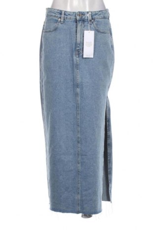 Пола Perfect Jeans By Gina Tricot, Размер S, Цвят Син, Цена 21,60 лв.