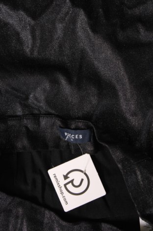 Φούστα Pieces, Μέγεθος XL, Χρώμα Μαύρο, Τιμή 1,86 €