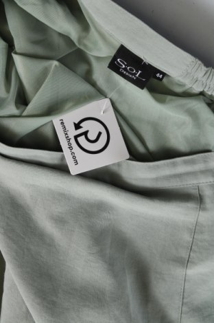 Φούστα S.o.l Design, Μέγεθος XL, Χρώμα Πράσινο, Τιμή 10,70 €