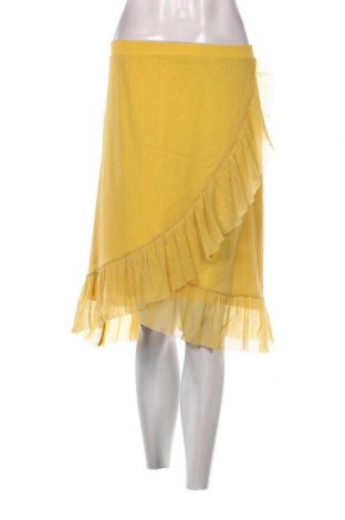 Φούστα Saint Tropez, Μέγεθος L, Χρώμα Κίτρινο, Τιμή 17,94 €