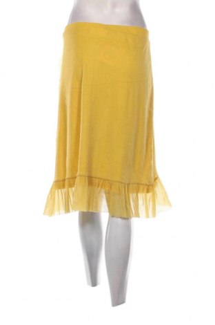 Φούστα Saint Tropez, Μέγεθος L, Χρώμα Κίτρινο, Τιμή 3,77 €