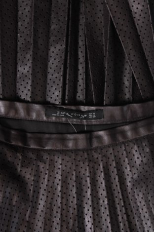 Φούστα Zara, Μέγεθος XS, Χρώμα Καφέ, Τιμή 10,23 €