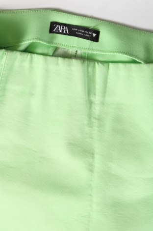 Sukňa- nohavice  Zara, Veľkosť M, Farba Zelená, Cena  10,23 €