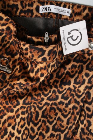 Φούστα Zara, Μέγεθος XS, Χρώμα  Μπέζ, Τιμή 8,14 €