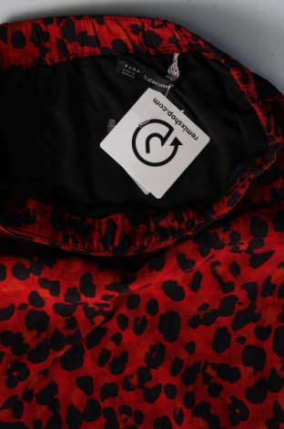 Sukně Zara Trafaluc, Velikost XS, Barva Červená, Cena  127,00 Kč