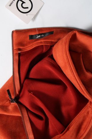 Φούστα Zero, Μέγεθος XS, Χρώμα Πορτοκαλί, Τιμή 4,31 €