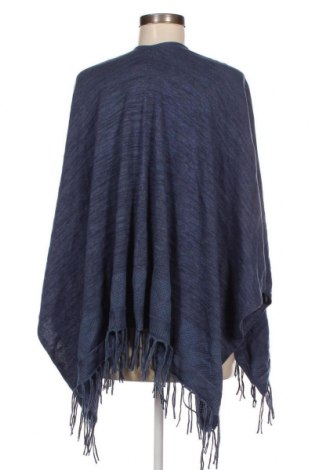 Poncho Cecil, Größe M, Farbe Blau, Preis 5,29 €