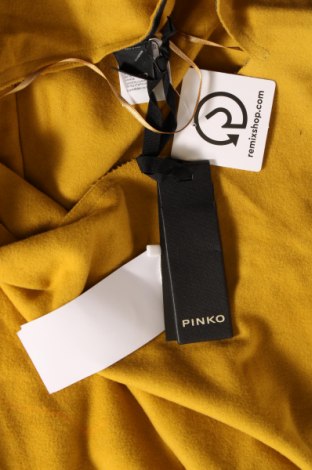 Пончо Pinko, Размер M, Цвят Жълт, Цена 205,20 лв.