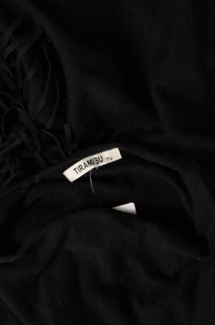 Πόντσο Tiramisu, Μέγεθος M, Χρώμα Μαύρο, Τιμή 5,02 €