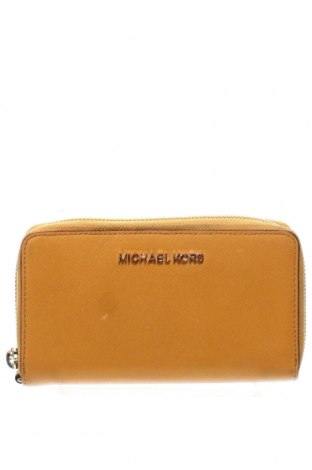 Πορτοφόλι Michael Kors, Χρώμα Κίτρινο, Τιμή 132,17 €