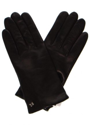 Ръкавици Furla, Цвят Черен, Цена 131,60 лв.