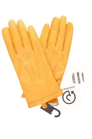 Γάντια John Lewis, Χρώμα Κίτρινο, Τιμή 35,12 €