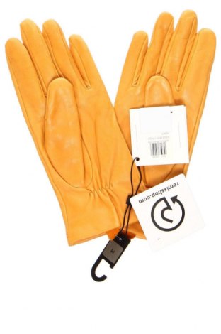Ръкавици John Lewis, Цвят Жълт, Цена 68,66 лв.