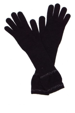 Ръкавици Pinko, Цвят Лилав, Цена 69,75 лв.