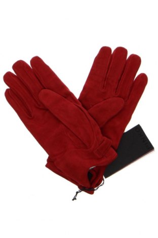 Ръкавици Pinko, Цвят Червен, Цена 140,00 лв.