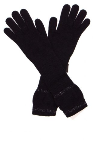 Ръкавици Pinko, Цвят Лилав, Цена 55,80 лв.