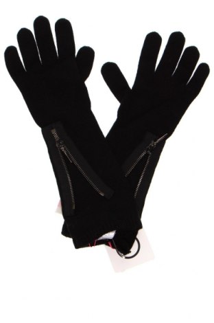 Ръкавици Pinko, Цвят Черен, Цена 90,21 лв.