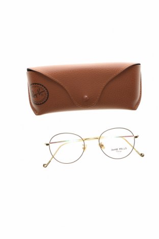 Ramе de ochelari Janie Hills, Culoare Auriu, Preț 184,00 Lei