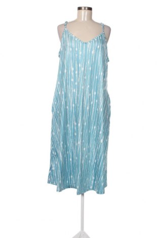 Kleid, Größe 4XL, Farbe Blau, Preis 18,16 €
