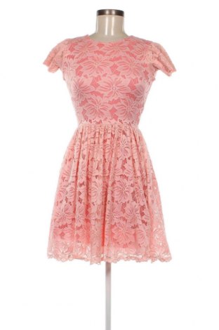 Φόρεμα, Μέγεθος XS, Χρώμα Ρόζ , Τιμή 7,72 €
