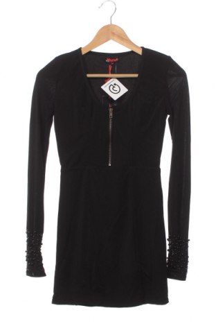 Šaty , Veľkosť XS, Farba Čierna, Cena  3,39 €