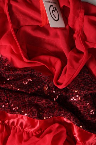 Kleid, Größe L, Farbe Rot, Preis € 29,67