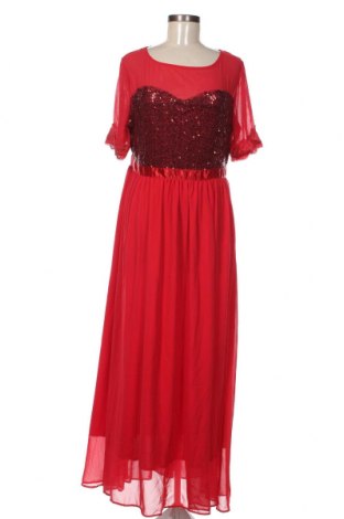 Kleid, Größe L, Farbe Rot, Preis € 29,67