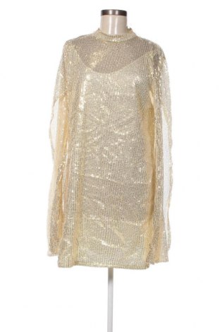 Kleid, Größe M, Farbe Golden, Preis € 6,05