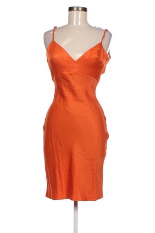 Φόρεμα A Lot Less x About You, Μέγεθος S, Χρώμα Πορτοκαλί, Τιμή 33,38 €