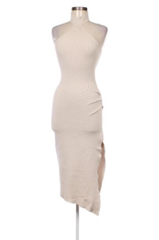 Kleid ABOUT YOU X MILLANE, Größe XS, Farbe Beige, Preis 54,13 €