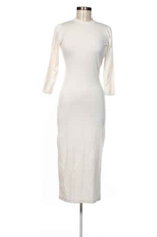 Kleid ABOUT YOU X MILLANE, Größe M, Farbe Ecru, Preis 6,31 €