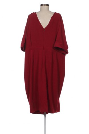 Kleid ASOS, Größe 4XL, Farbe Rot, Preis 49,60 €