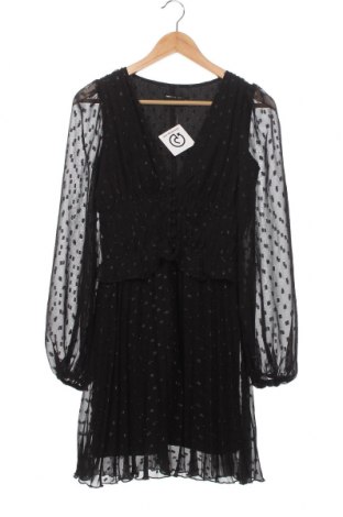 Kleid ASOS, Größe XXS, Farbe Schwarz, Preis 10,65 €