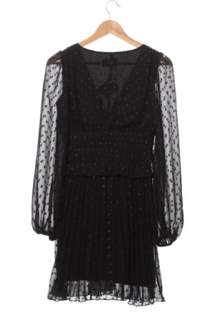Kleid ASOS, Größe XXS, Farbe Schwarz, Preis 9,46 €