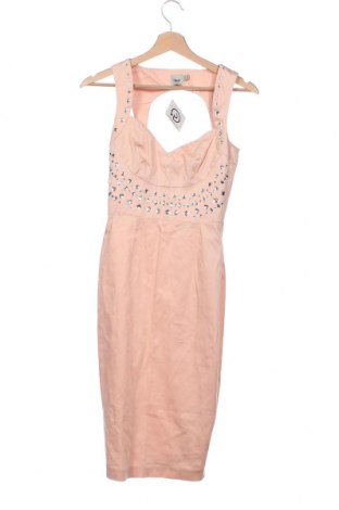 Kleid ASOS, Größe XS, Farbe Rosa, Preis 4,65 €