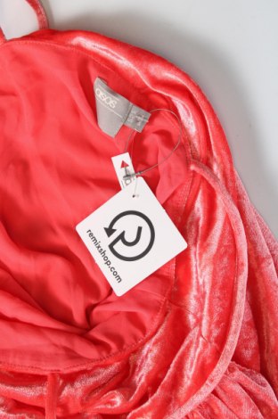 Kleid ASOS, Größe XXS, Farbe Rot, Preis 11,96 €