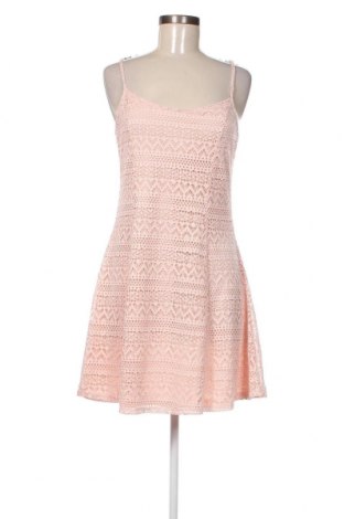 Φόρεμα Aiki Keylook, Μέγεθος L, Χρώμα Ρόζ , Τιμή 7,18 €