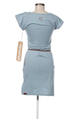 Kleid Alife And Kickin, Größe XS, Farbe Blau, Preis 10,52 €