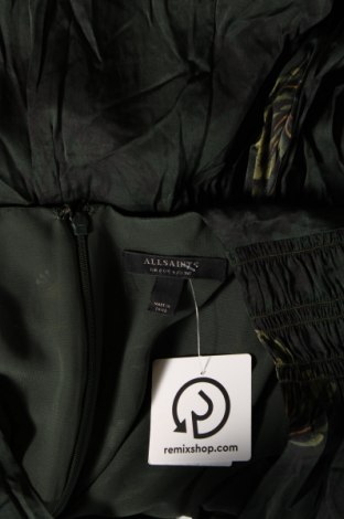 Šaty  AllSaints, Veľkosť S, Farba Zelená, Cena  80,11 €