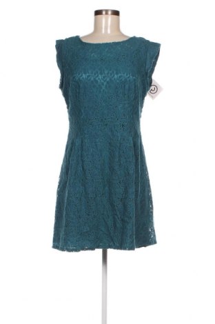 Kleid Apricot, Größe L, Farbe Blau, Preis € 9,46