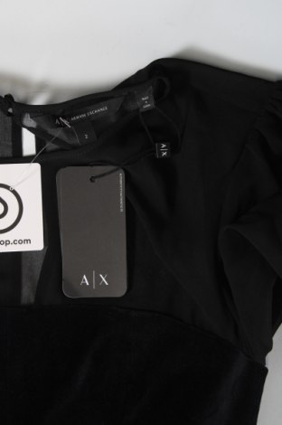 Kleid Armani Exchange, Größe XS, Farbe Schwarz, Preis € 133,51
