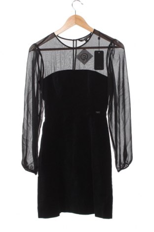 Šaty  Armani Exchange, Veľkosť XS, Farba Čierna, Cena  45,39 €