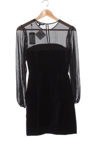 Šaty  Armani Exchange, Veľkosť XS, Farba Čierna, Cena  133,51 €
