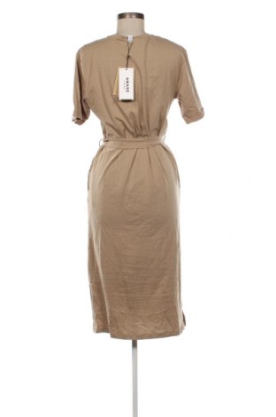 Kleid Aware by Vero Moda, Größe S, Farbe Braun, Preis 27,84 €