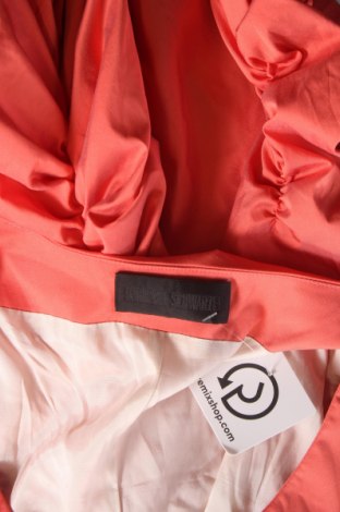 Kleid Barbara Schwarzer, Größe L, Farbe Orange, Preis 20,19 €
