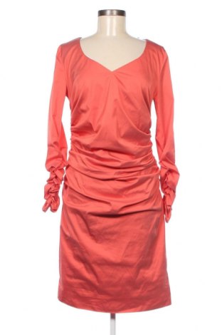Šaty  Barbara Schwarzer, Velikost L, Barva Oranžová, Cena  500,00 Kč