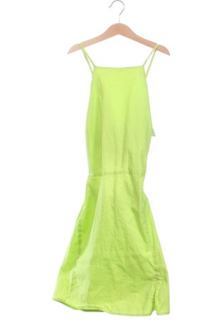 Kleid Bershka, Größe L, Farbe Grün, Preis 8,30 €