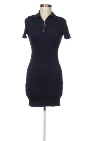Šaty  Bershka, Veľkosť S, Farba Modrá, Cena  2,63 €