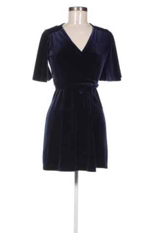 Φόρεμα Bershka, Μέγεθος XS, Χρώμα Μπλέ, Τιμή 7,18 €